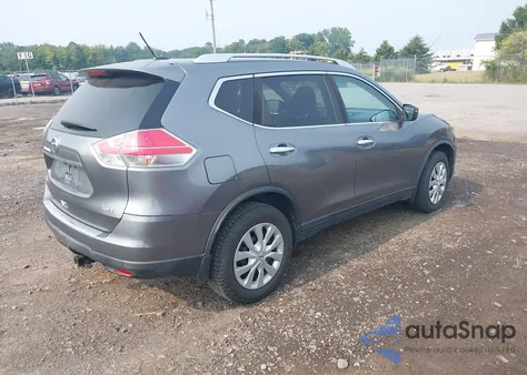 2016 Nissan Rogue S from USA, damaged, VIN KNMAT2MV7GP651611